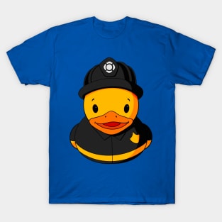 Fireman Rubber Duck T-Shirt